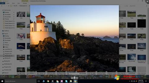 Ekrānuzņēmums Picasa Photo Viewer Windows 7