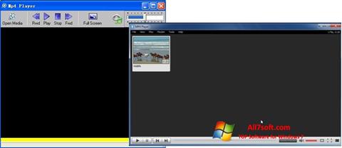 Ekrānuzņēmums MP4 Player Windows 7