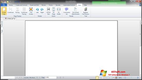 Ekrānuzņēmums Expert PDF Editor Windows 7