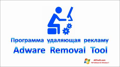 Ekrānuzņēmums Adware Removal Tool Windows 7