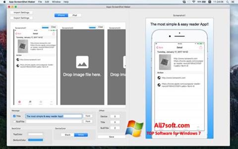 Ekrānuzņēmums ScreenshotMaker Windows 7