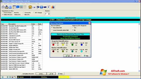 Ekrānuzņēmums ScanTool Windows 7