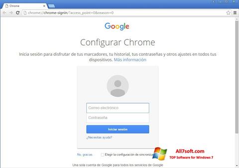 Ekrānuzņēmums Google Chrome Canary Windows 7