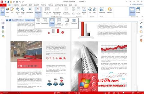 Ekrānuzņēmums Soda PDF Windows 7