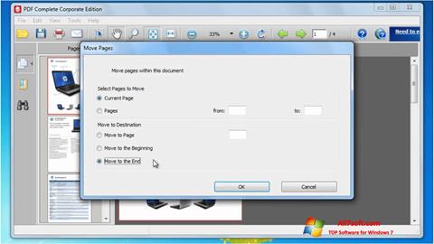 Ekrānuzņēmums PDF Complete Windows 7